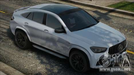 Mercedes-Benz GLE 63S AMG 2020 para GTA San Andreas