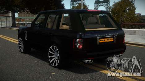 Range Rover Supercharged NTB para GTA 4