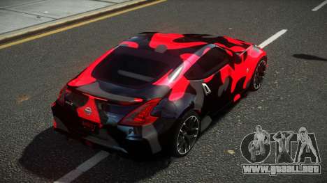 Nissan 370Z Shuriko S3 para GTA 4