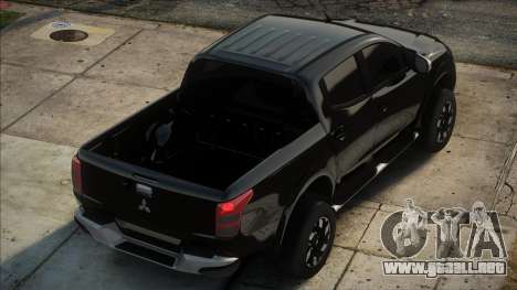 Mitsuiushi L200 Black para GTA San Andreas