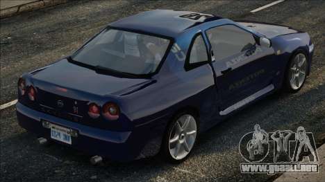 Nissan Skyline R34 Calsonic para GTA San Andreas