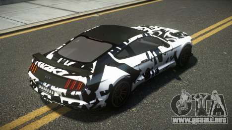 Ford Mustang Hemio S1 para GTA 4