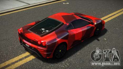 Ferrari F430 Spateggy S8 para GTA 4