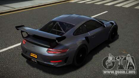 Porsche 911 Zutony para GTA 4