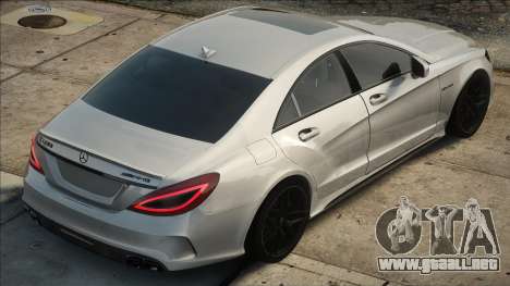 Mercedes-Benz CLS63 White para GTA San Andreas