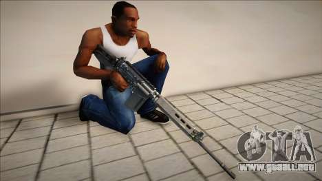 Fn Fal v1 para GTA San Andreas