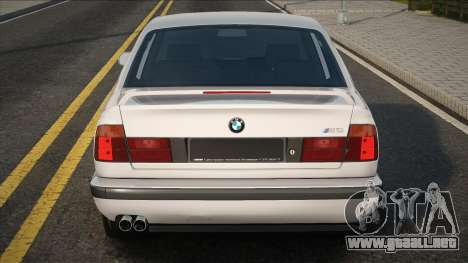 BMW M5 E34 White para GTA San Andreas