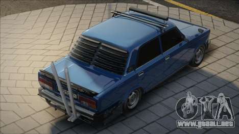 VAZ 2105 Culata Azul para GTA San Andreas