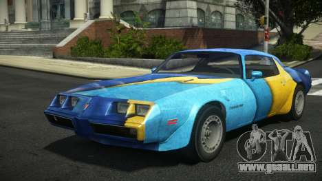 Pontiac Trans AM Cufay S4 para GTA 4