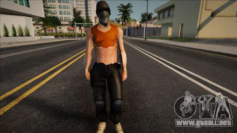 DAZW Marauders v5 para GTA San Andreas