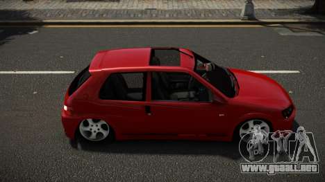 Peugeot 106 Tefila para GTA 4