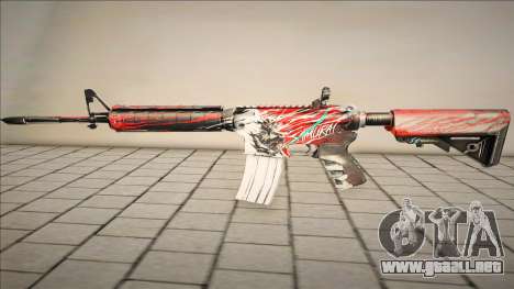 M4 Samurai Standoff 2 Version 1 para GTA San Andreas