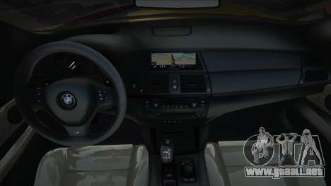 BMW X5 Smotra 2011 para GTA San Andreas