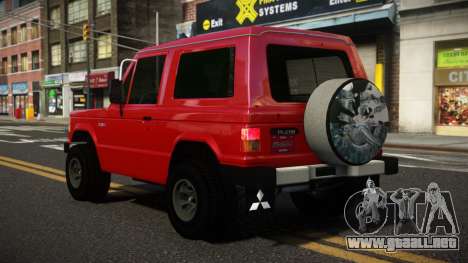 Mitsubishi Pajero RG para GTA 4