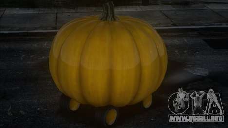 Pumpkin Car para GTA San Andreas