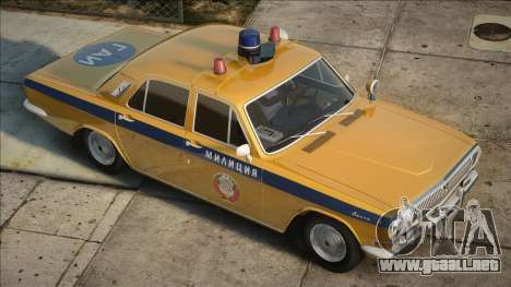 VOLGA GAZ 24 GAI para GTA San Andreas