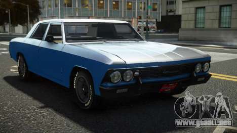 Chevrolet Chevelle Vektrey para GTA 4