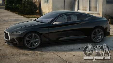 Infinity Q60 Black para GTA San Andreas