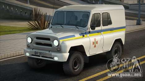 UAZ-3151 Guardia Nacional de Ucrania para GTA San Andreas