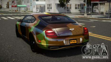 Bentley Continental Sufolk S3 para GTA 4