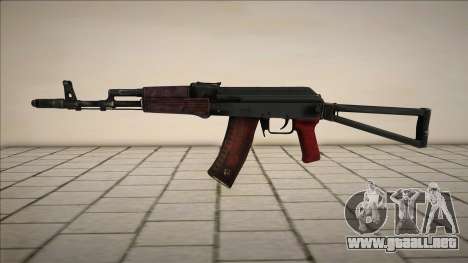 AKS-74 Nuevo para GTA San Andreas