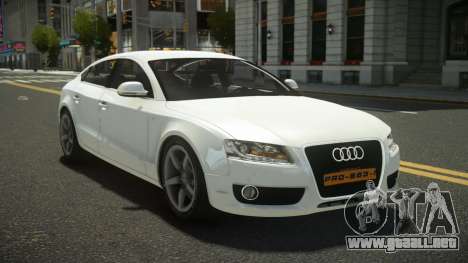 Audi A5 Tozky para GTA 4