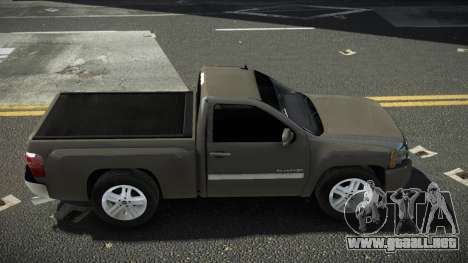 Chevrolet Silverado DTG para GTA 4