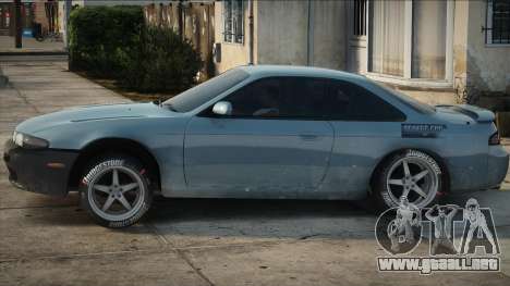 Nissan Silvia Arcade Run para GTA San Andreas