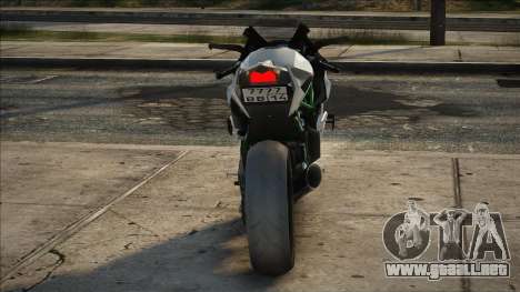 Kawasaki H2R CR para GTA San Andreas