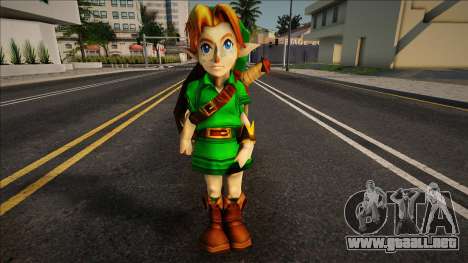 Lonk 1 para GTA San Andreas