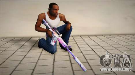 CSGO The Armory - M4 para GTA San Andreas