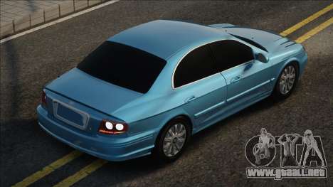 Hyundai Sonata 2004 Blue para GTA San Andreas