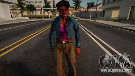 Bad Girls From Spider-Man 2 PS2 New Tex 1 para GTA San Andreas