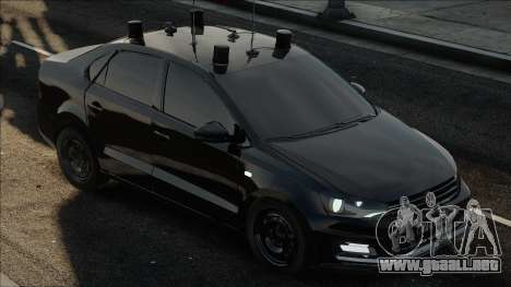 Volkswagen Polo Oper para GTA San Andreas