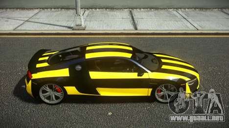 Audi R8 Messuno S11 para GTA 4