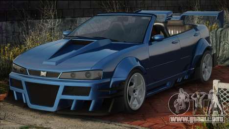 GTA IV Dinka Chavos Convertible Widebody para GTA San Andreas