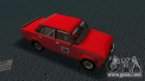 VAZ 2105 VFTS para GTA Vice City