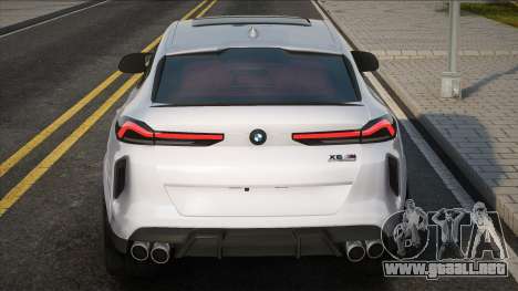 2021 BMW X6 M COMPETITION para GTA San Andreas