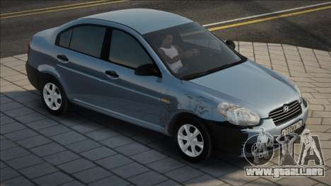 Hyundai Accent User para GTA San Andreas