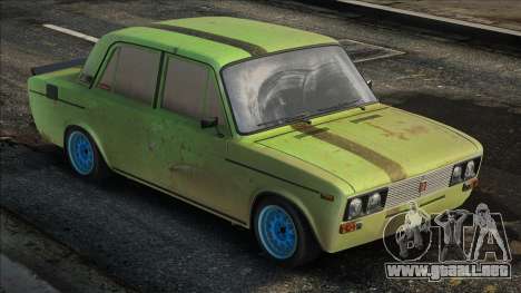 VAZ-2106 Clásicos de combate para GTA San Andreas