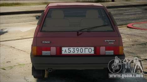 VAZ 2108 URSS para GTA San Andreas