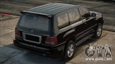 Lexus LX570 V8 BLE para GTA San Andreas