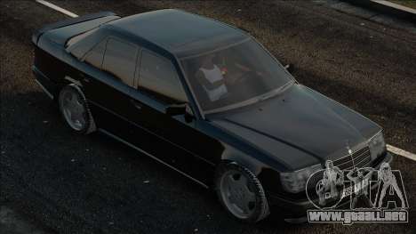 Kit de carrocería Mercedes-Benz W124 300 AMG para GTA San Andreas