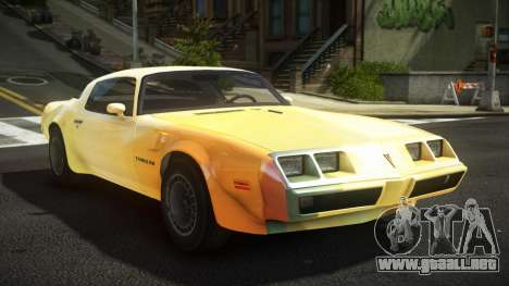 Pontiac Trans AM Cufay S11 para GTA 4