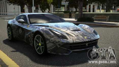 Ferrari F12 Dilisario S10 para GTA 4