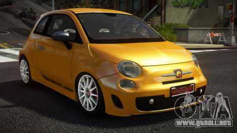 Fiat Abarth NC para GTA 4