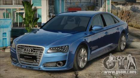 Audi S8 [Sedan] para GTA San Andreas