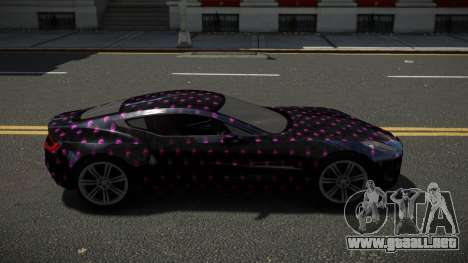 Aston Martin One-77 Gebuka S2 para GTA 4