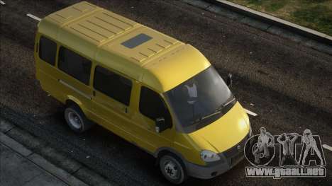 GAZelle 32217 Amarillo para GTA San Andreas