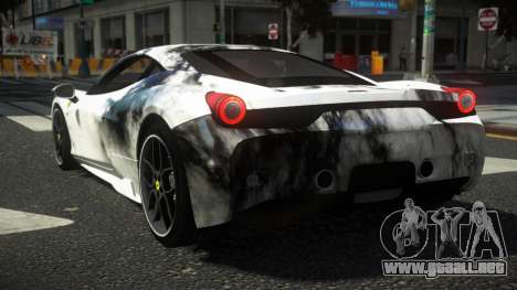 Ferrari 458 Ubinio S3 para GTA 4